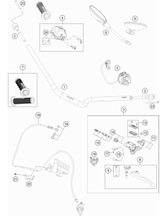 Clutch Switch ATV (KTM/HVA/GG) St:50