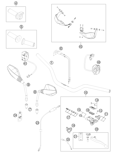 Clutch Switch ATV (KTM/HVA/GG) St:50