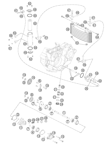 OIL Filter (KTM/HVA/GG)