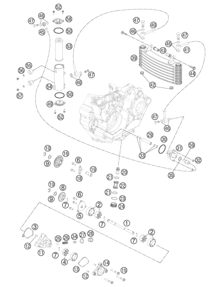 OIL Filter (KTM/HVA/GG)
