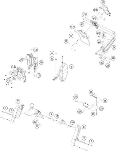 Well NUT M5 L16 (KTM/HVA/GG)