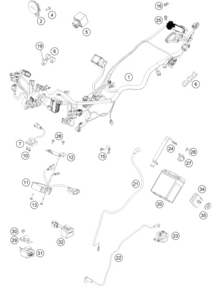 Grommet (KTM/HVA/GG)