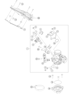 Idle Adjuster (KTM/HVA/GG)