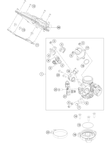 Idle Adjuster (KTM/HVA/GG)