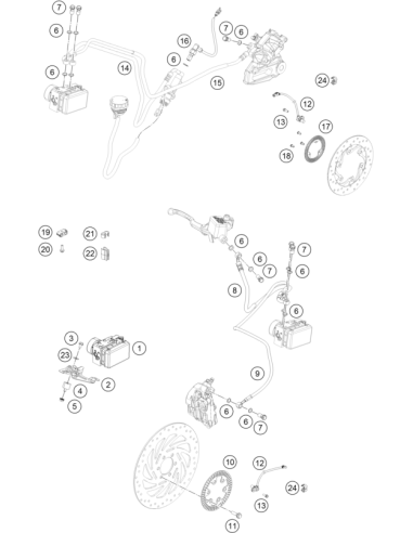 ABS Sensor (KTM/HVA/GG)