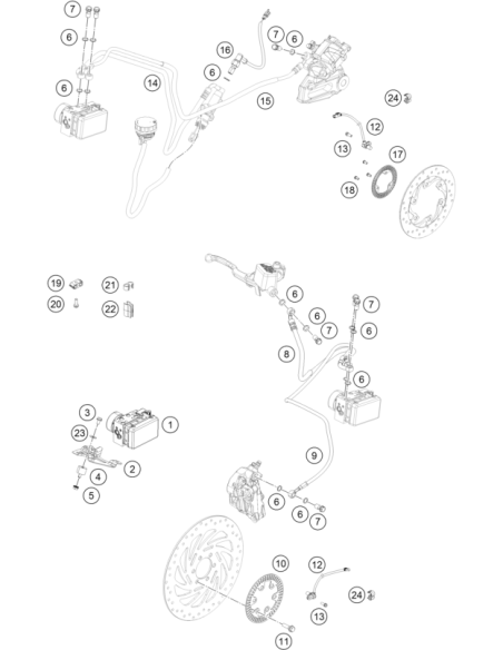 ABS Sensor (KTM/HVA/GG)