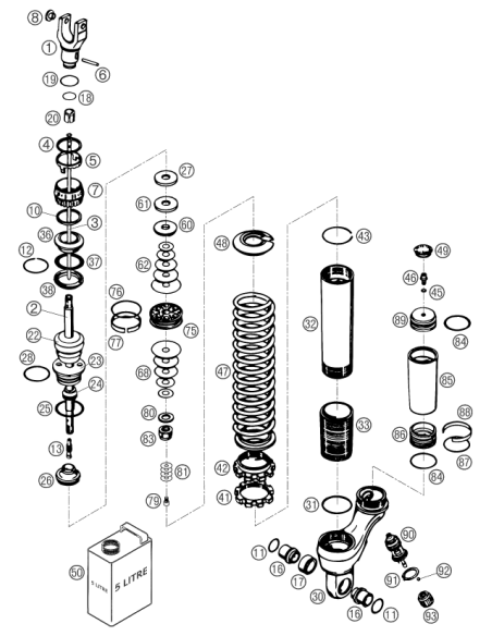 Spring 70-260 (59), D=12 (WP)