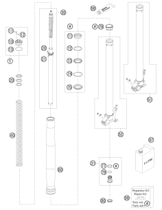 Spring D43.2l485 5.0n/mm D43.2 (WP) 2