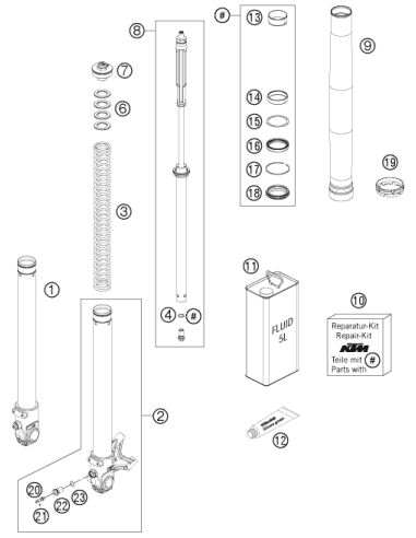 Spring C=5,6 L=450 D=5,5 05 (WP)