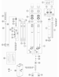 Spring (43,8) 3,6-470 (KTM/HVA/GG) St:70