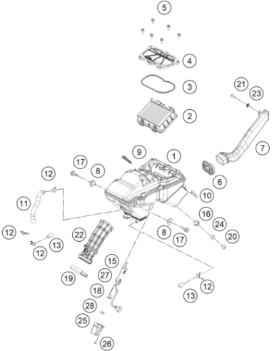 Tube Connecting (KTM/HVA/GG)