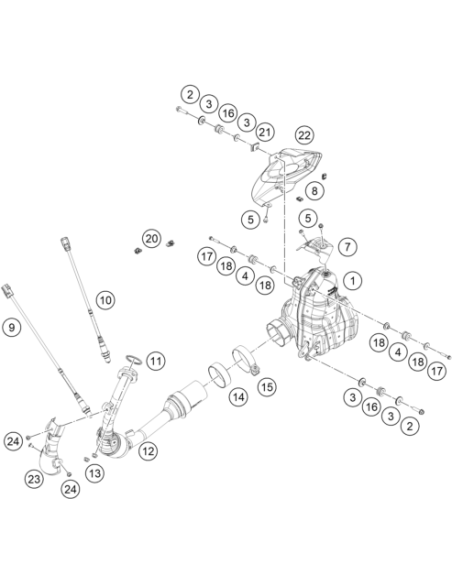 Gasket Exhaust (KTM/HVA/GG)