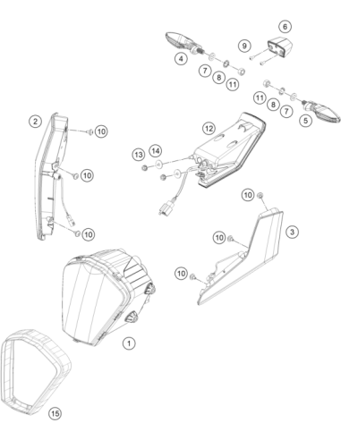 Tail Light (KTM/HVA/GG)