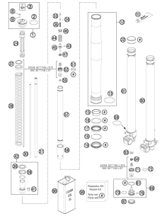 Spring 4,4 N/mm SET (WP)