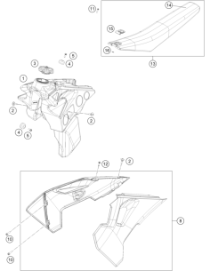 Seat (KTM/HVA/GG)
