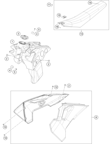 Seat (KTM/HVA/GG)