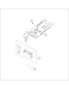Battery Holding Bracket (KTM/HVA/GG) 2