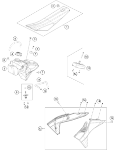Fuel Tank (KTM/HVA/GG)