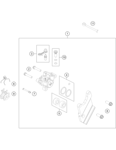 ISK Screw With Locking Ring (KTM/HVA/GG)