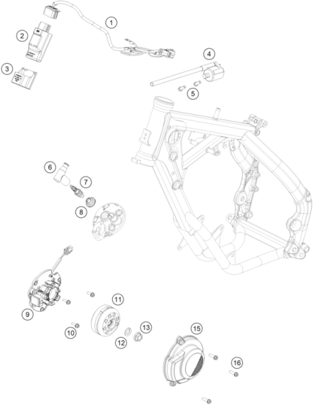 Sealing Boot (KTM/HVA/GG)