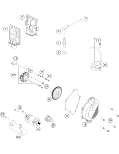 Pick UP Hanger (KTM/HVA/GG)