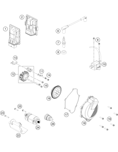 Pick UP Hanger (KTM/HVA/GG)