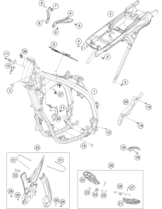 Frame (KTM/HVA/GG)