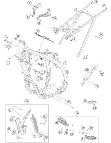 Frame (KTM/HVA/GG)