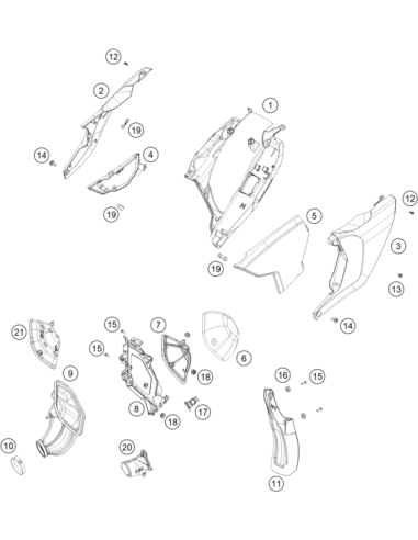 AIR Restrictor (KTM/HVA/GG)