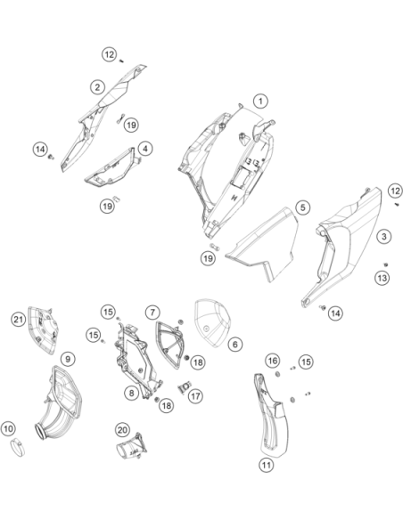 AIR Restrictor (KTM/HVA/GG)