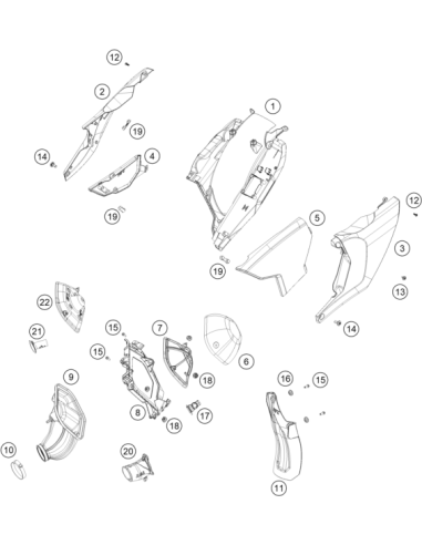 AIR Restrictor (KTM/HVA/GG)