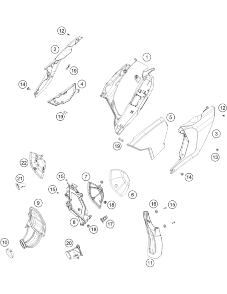 AIR Restrictor (KTM/HVA/GG)