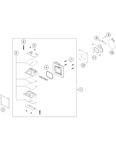 Membrane BOX Cpl. (KTM/HVA/GG)