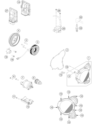 Rotor (KTM/HVA/GG)