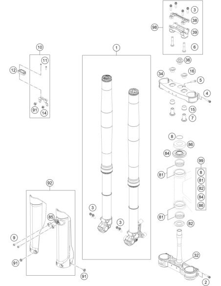 Rubber Bushing (KTM/HVA/GG)