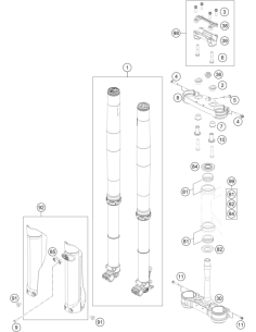 Fork Protector KIT MX 2023 (KTM/HVA/GG)