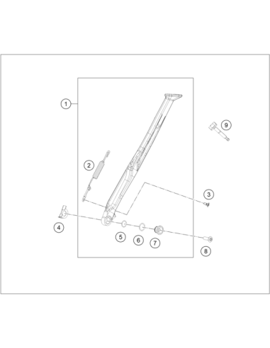 Side Stand Spring (KTM/HVA/GG)