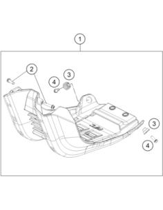 Bushing Skid Plate (KTM/HVA/GG)
