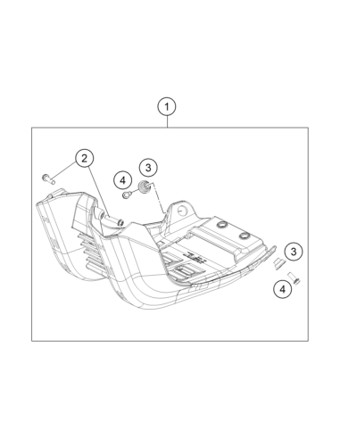 Protector de Motor Completo (Cubre Carter...