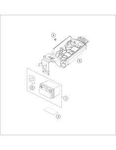 Battery Holding Bracket (KTM/HVA/GG) 2