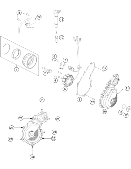 Cable Retainer (KTM/HVA/GG)