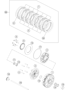 Collar Sleeve (KTM/HVA/GG) St:70 2