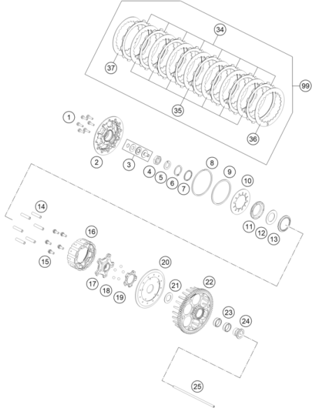 Collar Sleeve (KTM/HVA/GG) St:70