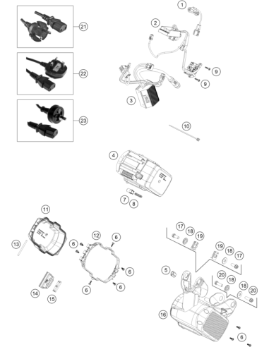 Roll-over Sensor (KTM/HVA/GG)