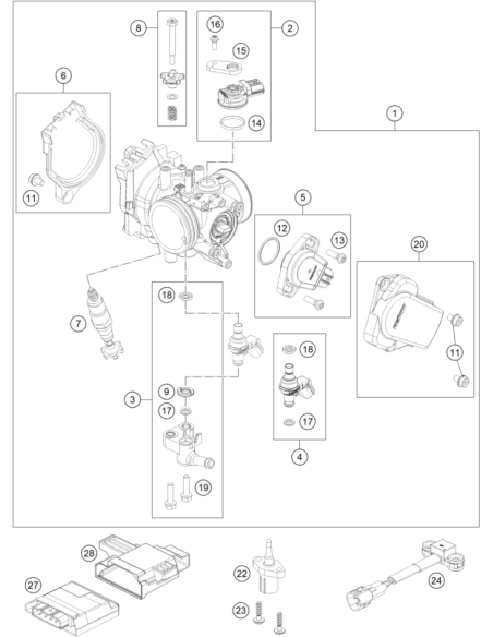 Roll-over Sensor (KTM/HVA/GG)