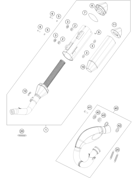 Endcap Cpl. (KTM/HVA/GG)