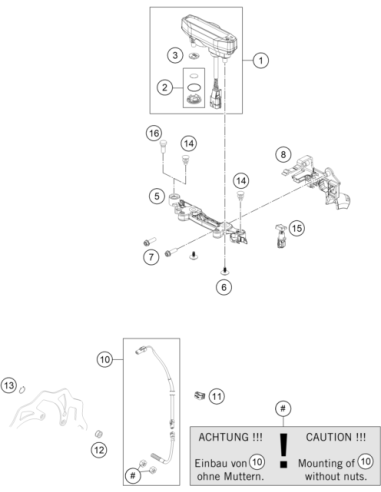 On/off Switch Cpl. (KTM/HVA/GG)