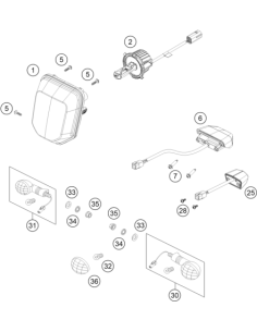 Led-unit (KTM/HVA/GG)