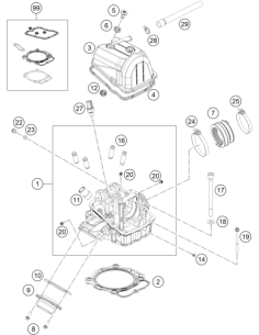 Engine Vent Hose (KTM/HVA/GG) St:60