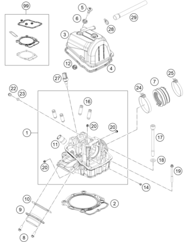 Engine Vent Hose (KTM/HVA/GG) St:60